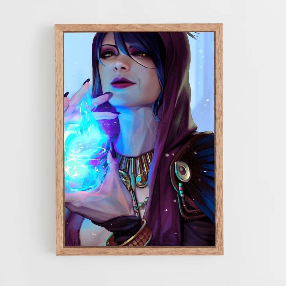 Poster L'Orbe Mystique – affiche Dragon age (vue 4)
